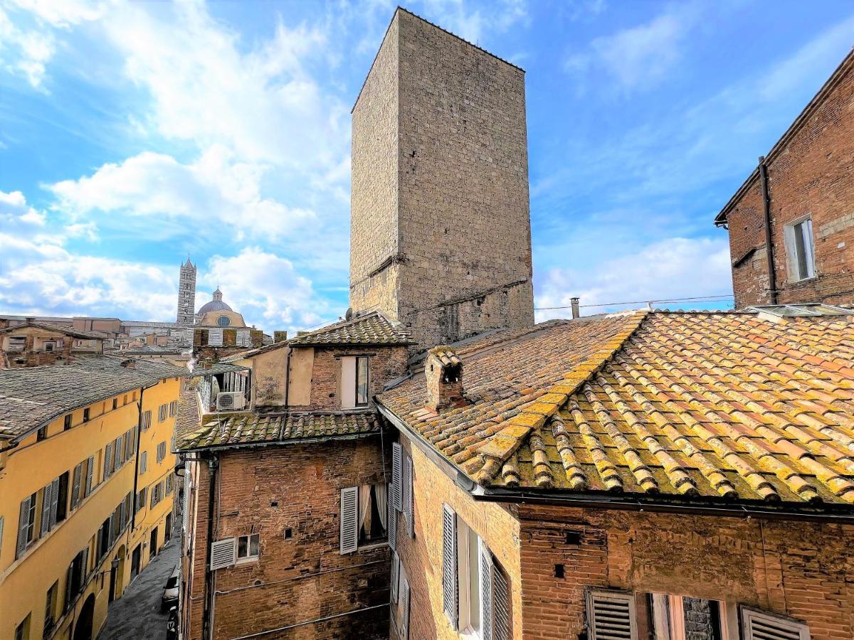 Kami-Central Beautiful Apartment Over The Roofs Siena Zewnętrze zdjęcie