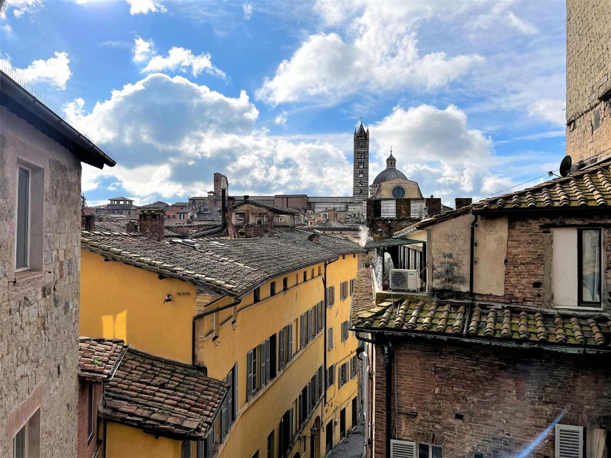 Kami-Central Beautiful Apartment Over The Roofs Siena Zewnętrze zdjęcie